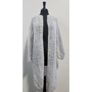 Maiami Mohair Slim Coat